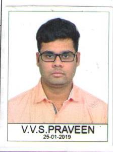 V V S Praveen, Vizag